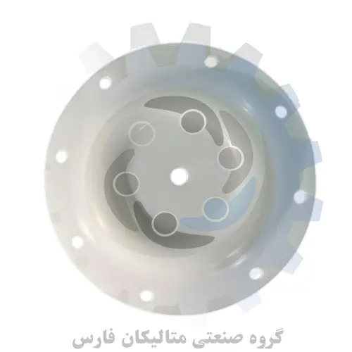 متالیکان فارس-دیافراگم لاستیک PTFE پمپ اسید Skylink